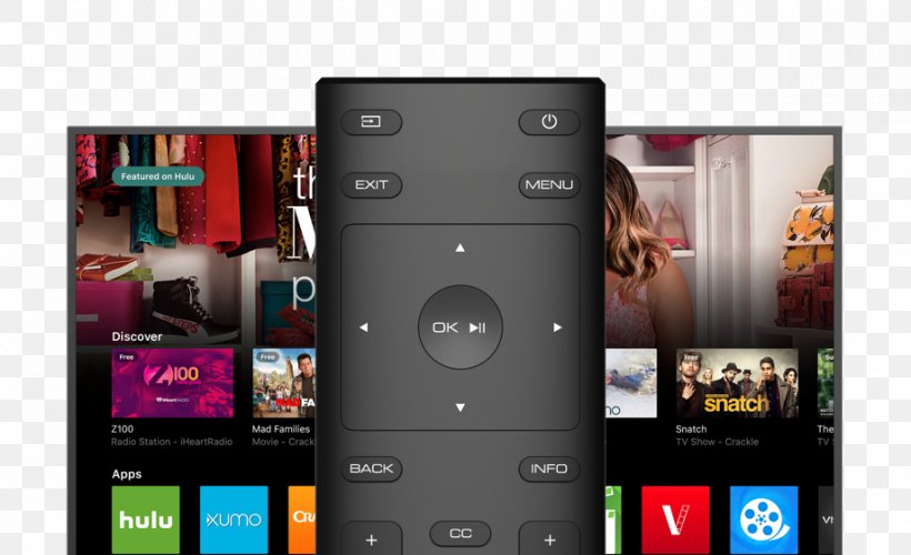 Computer Mouse Vizio Television Set Smart TV, PNG, 920x562px.