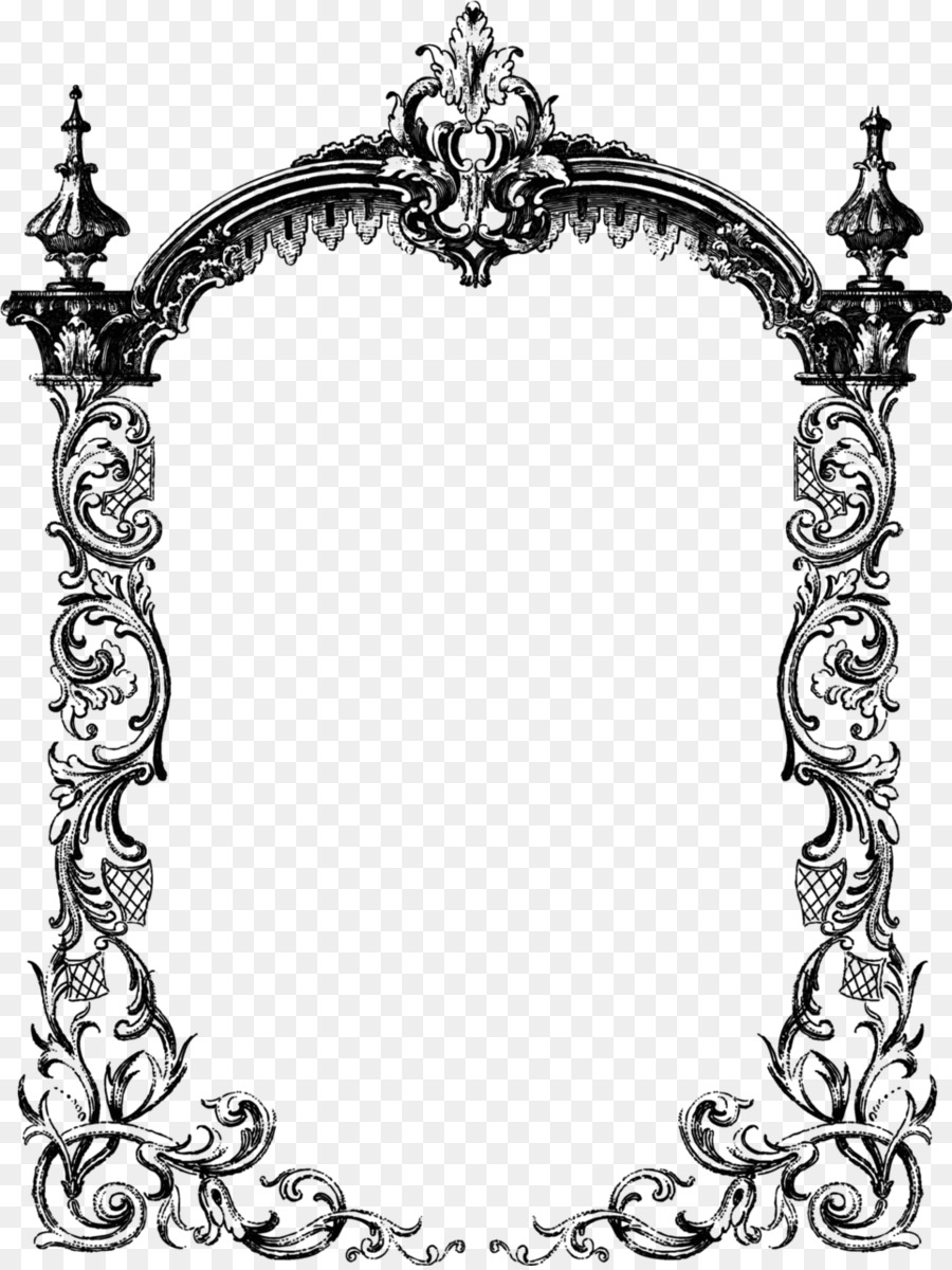 Victorian Border Frame Png (110+ images in Collection) Page 3.