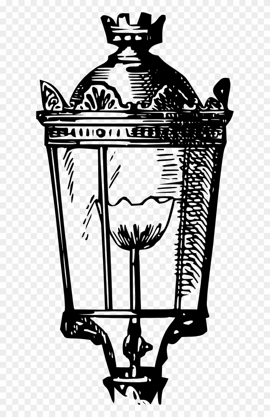 Victorian Clipart Lantern.