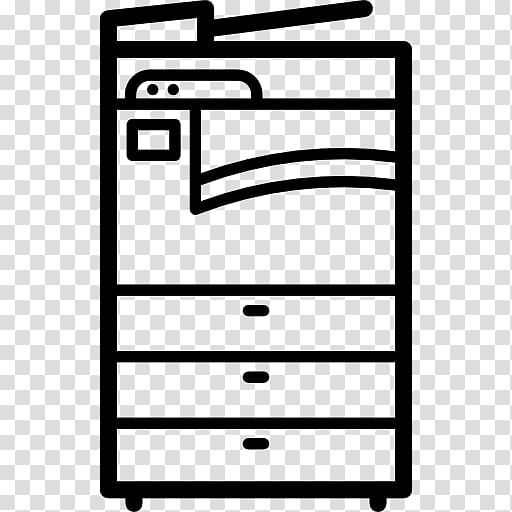 Copier Fax Computer Icons Copying, cartoon printing.