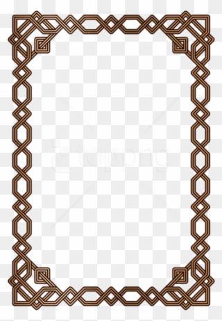 Free PNG Victorian Frame Clip Art Download.