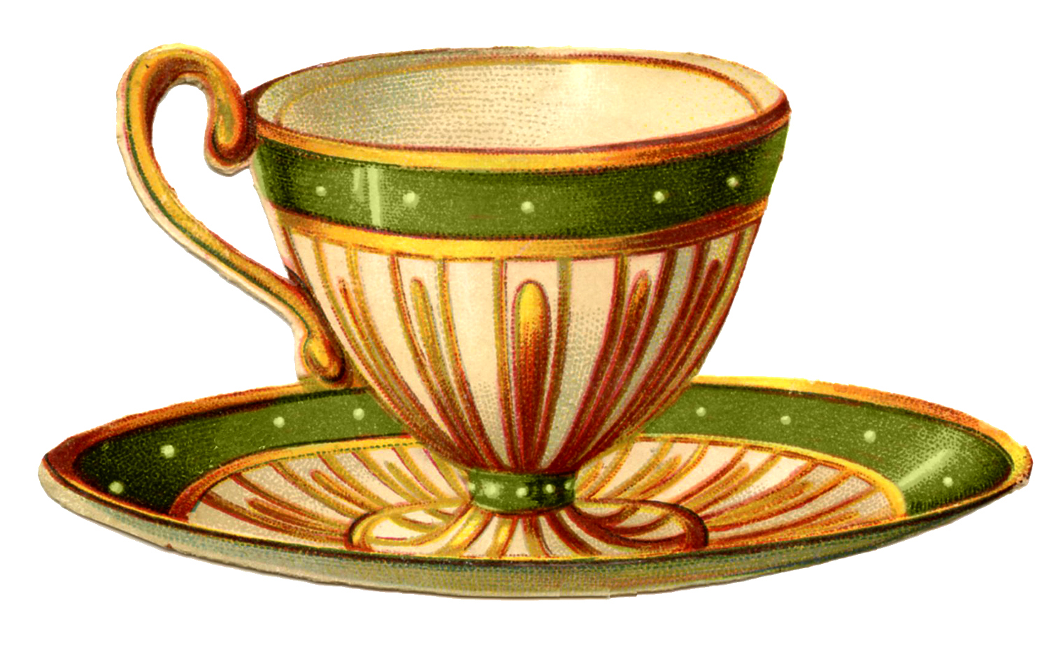 22 Pretty Teacups.