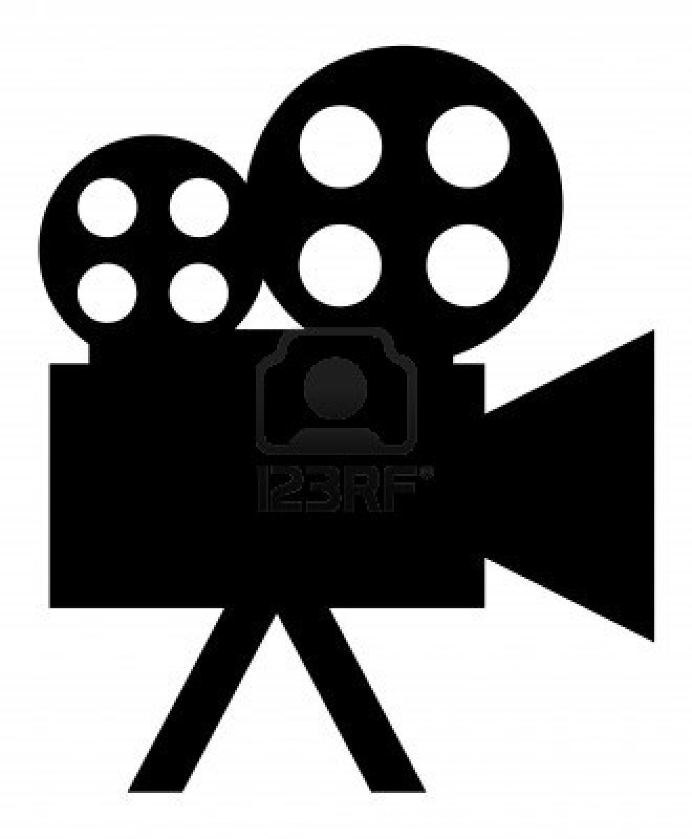 Camera Vector Clipart.