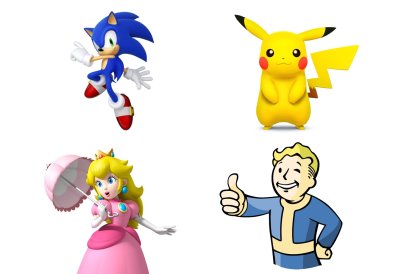 Most Influential Video Game Characters.