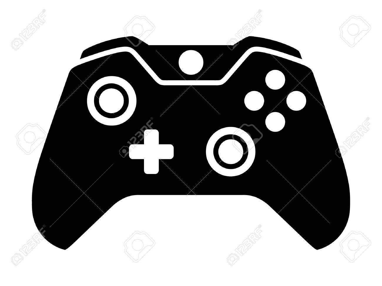 Video game controller clipart black and white 2 » Clipart Portal.