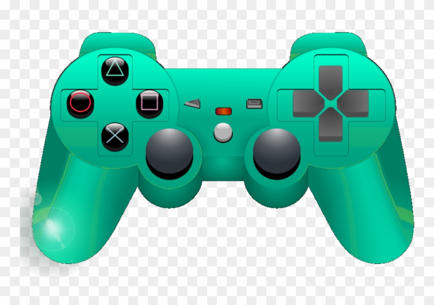 Clipart Of Game, Xbox And Controller.