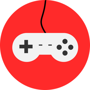 1736 free video game controller clip art.