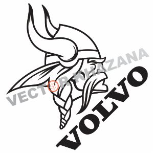 Volvo Viking Logo Vector Download.