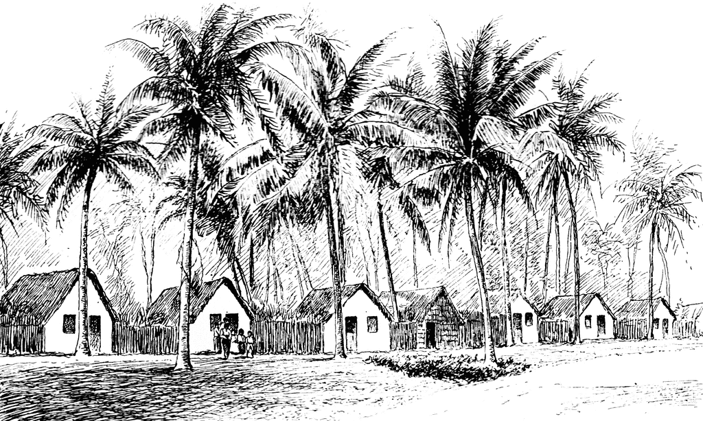 Village clipart black and white 2 » Clipart Station.