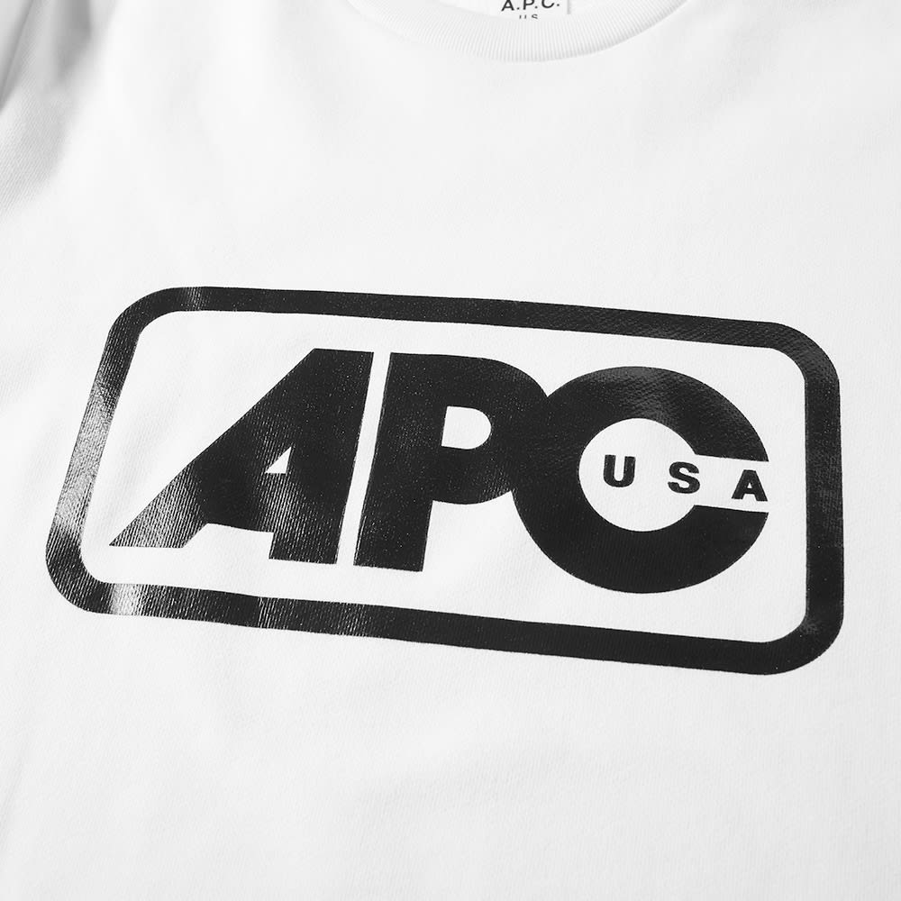 A.P.C. U.S. Vince Logo Sweat.