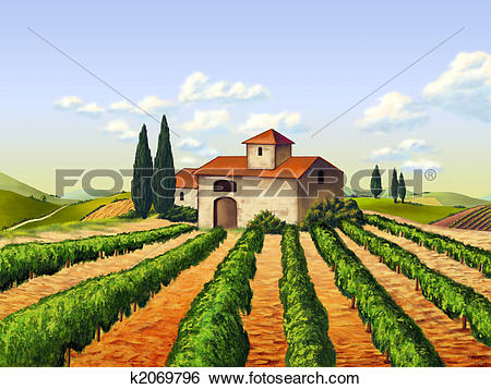 Vineyard Illustrations and Clip Art. 1,171 vineyard royalty free.