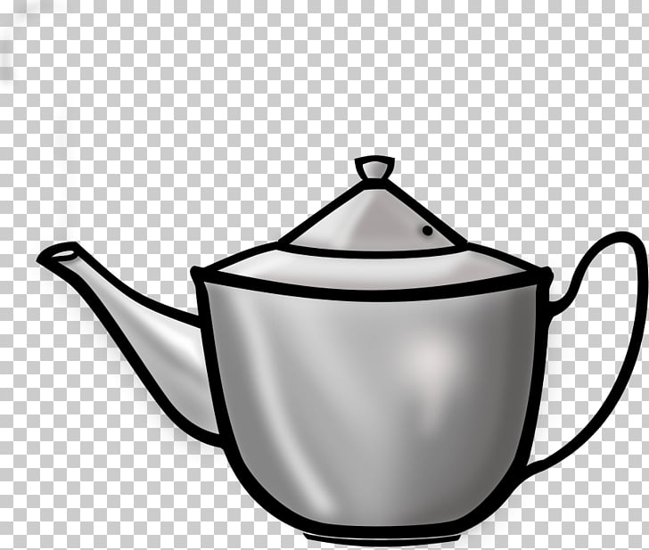 White tea Teapot Clip art.