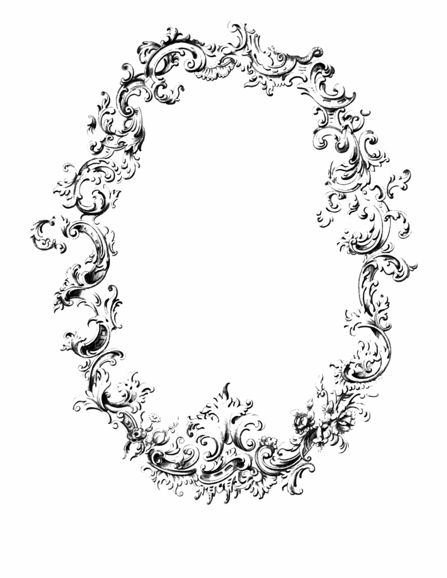 Vintage Frame Transparent Png.