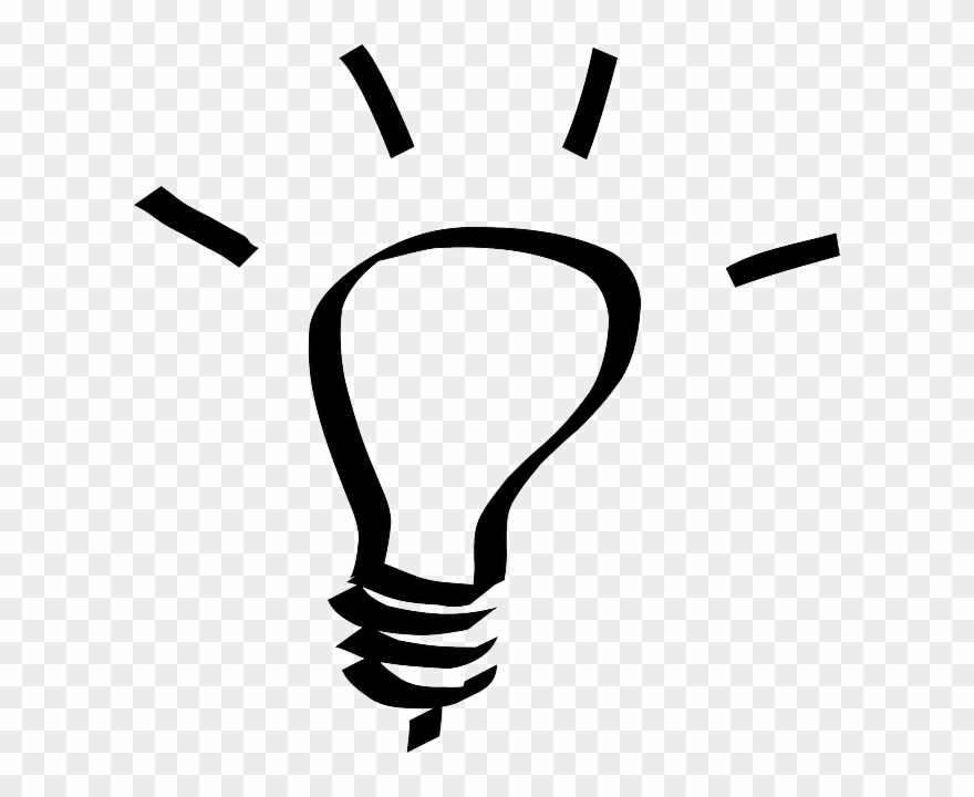 Idea Clipart Lighbulb.