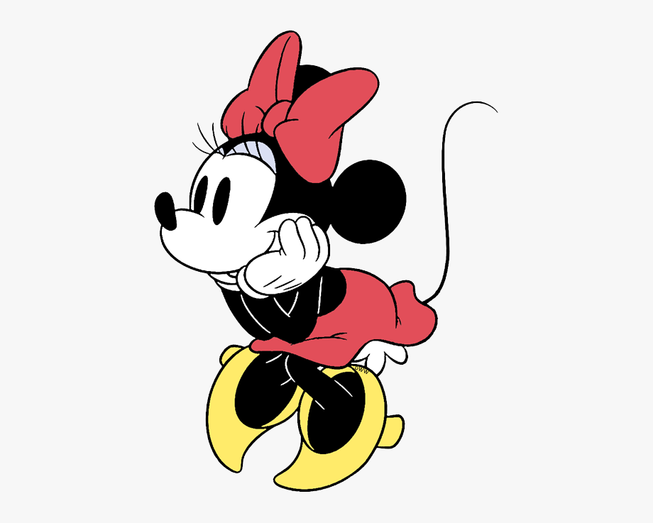 More Mickey And Friends Clip Art.