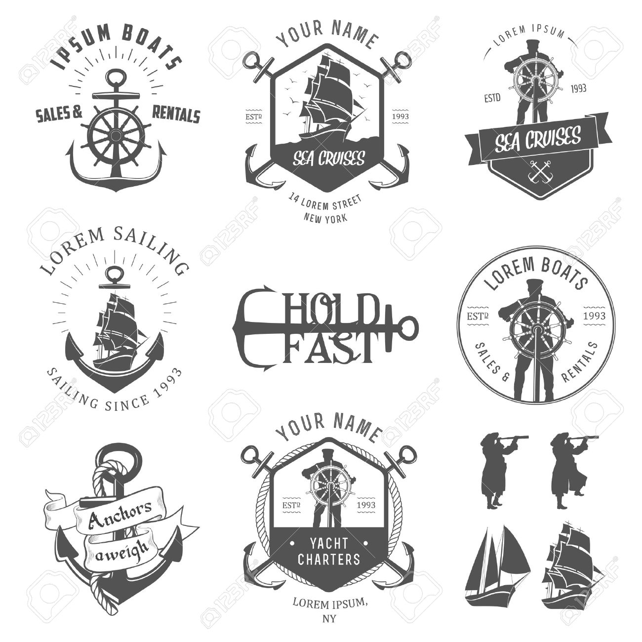 Vintage Nautical Cliparts Free Download Clip Art.