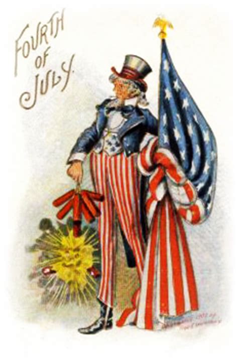 Vintage Patriotic Cliparts 5.