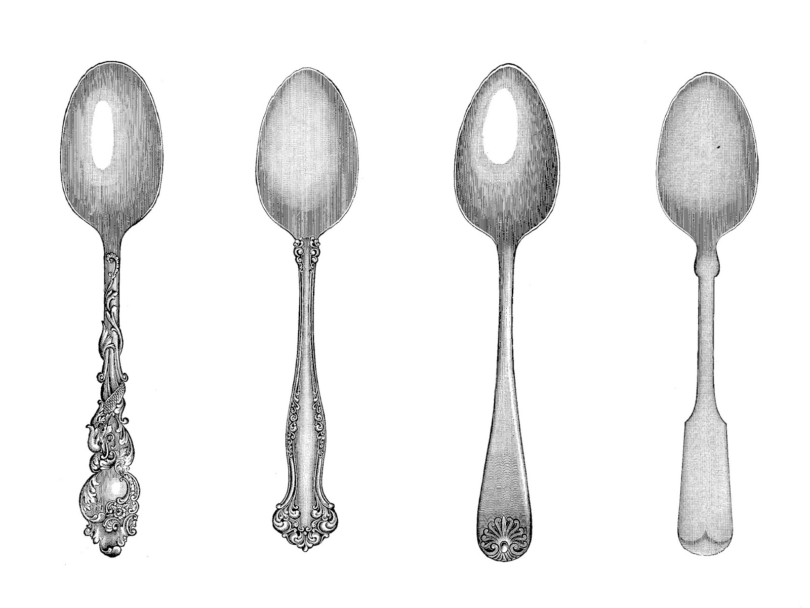 Free Silver Spoon Cliparts, Download Free Clip Art, Free.