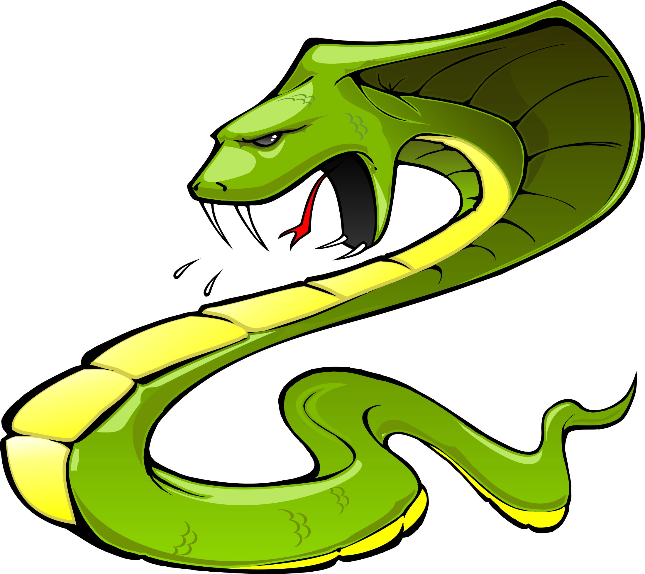 Viper clip art.