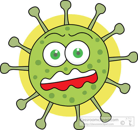 Virus Clipart.