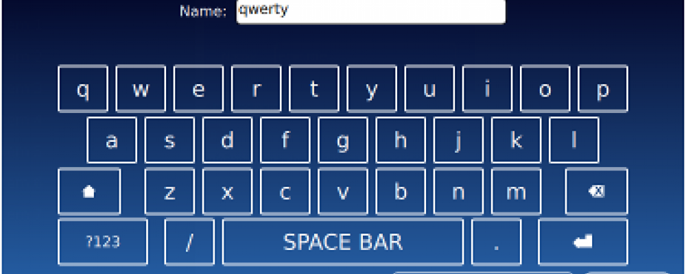 Alternatives for Virtual Keyboards.