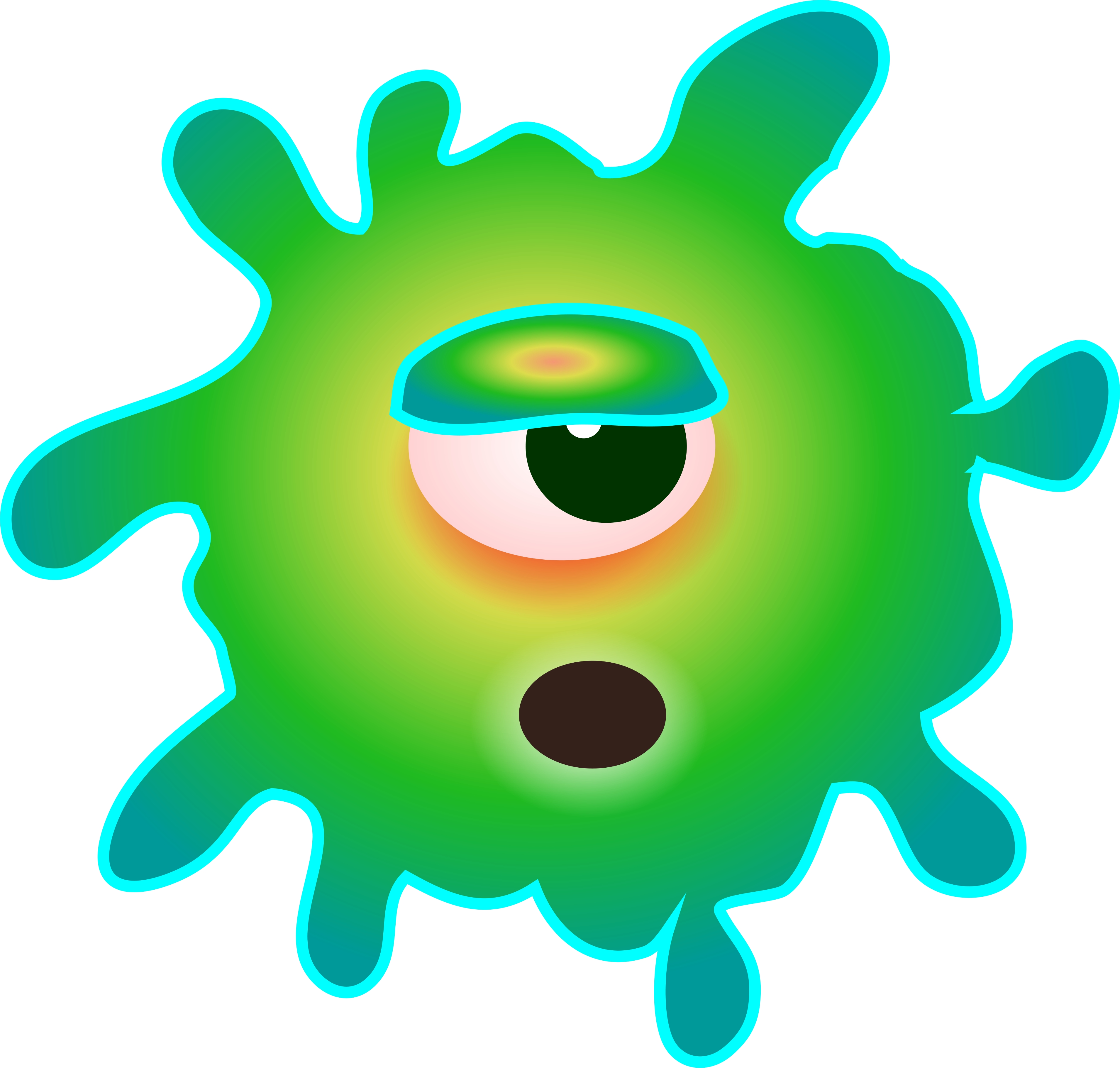 Virus Clip Art Free.