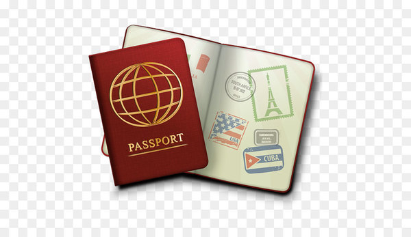 Passport stamp Travel visa Clip art.