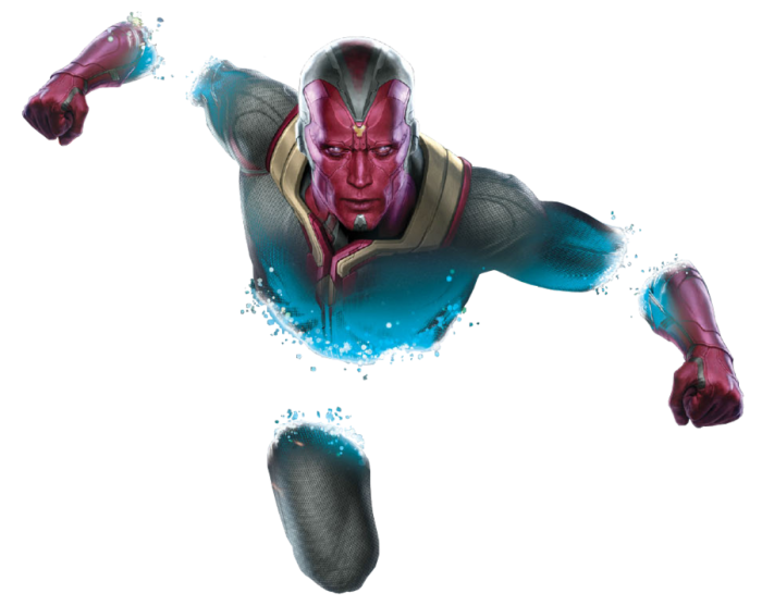 Vision Marvel Png.