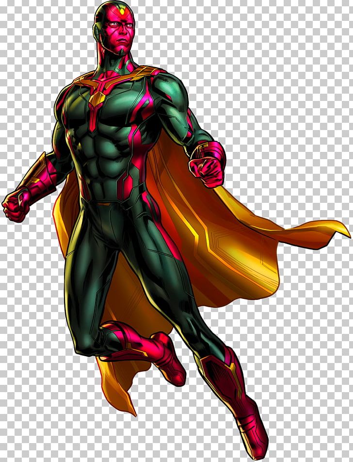 Vision Marvel: Avengers Alliance Hulk Falcon Ultron PNG, Clipart.