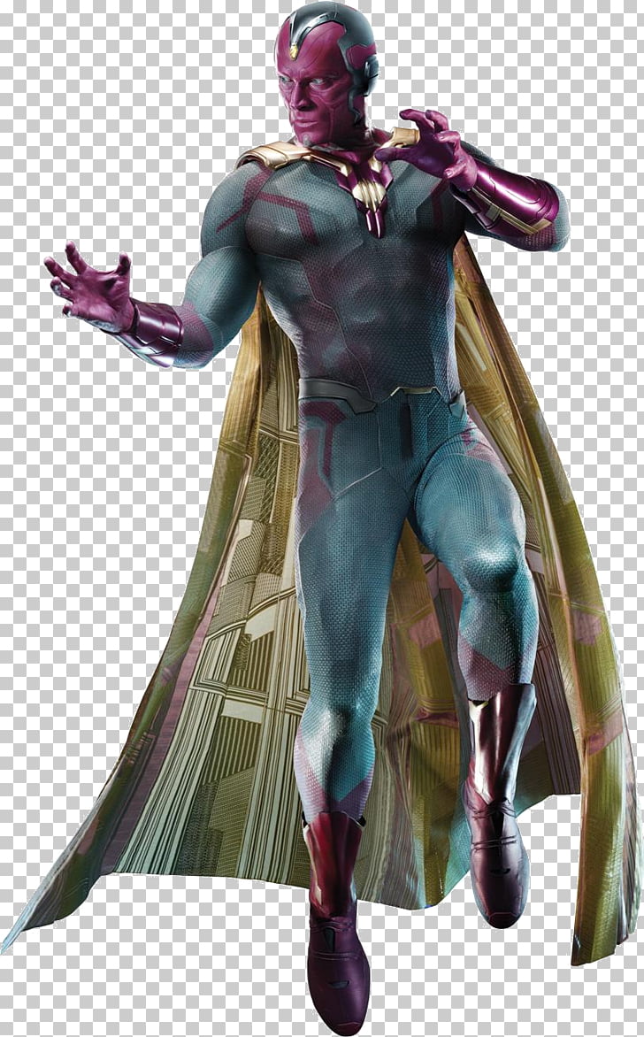 Vision Captain America Ant.