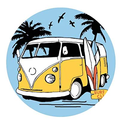 Amazon.com: Surfing Surfboard Van 3.5\