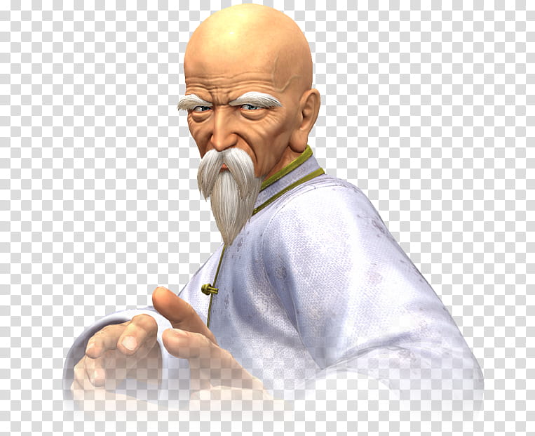 Tung Fu Rue The King of Fighters XIV transparent background.