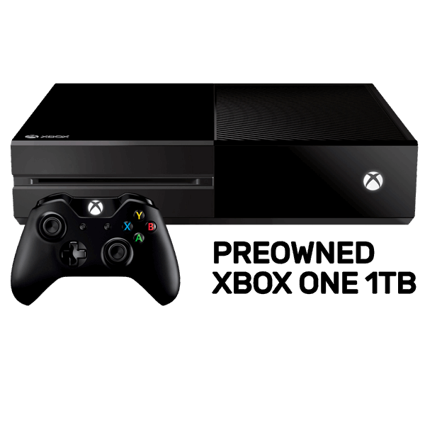 Xbox One 1TB Console (Refurbished by EB Games) (preowned).