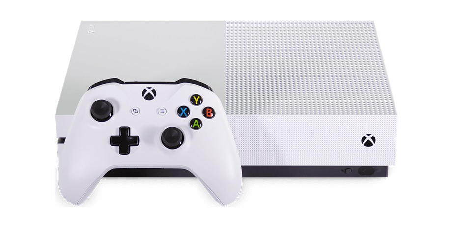 Microsoft Xbox One S.