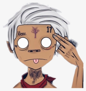 Free Xxxtentacion Clip Art with No Background.