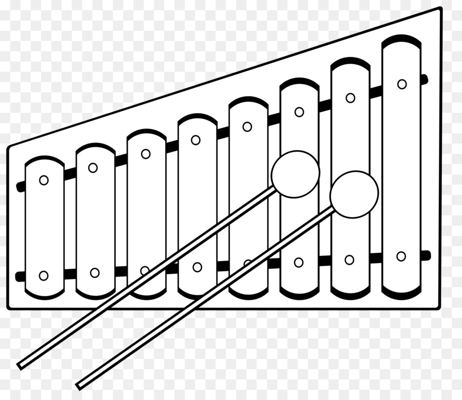 Xylophone clipart black and white 5 » Clipart Station.