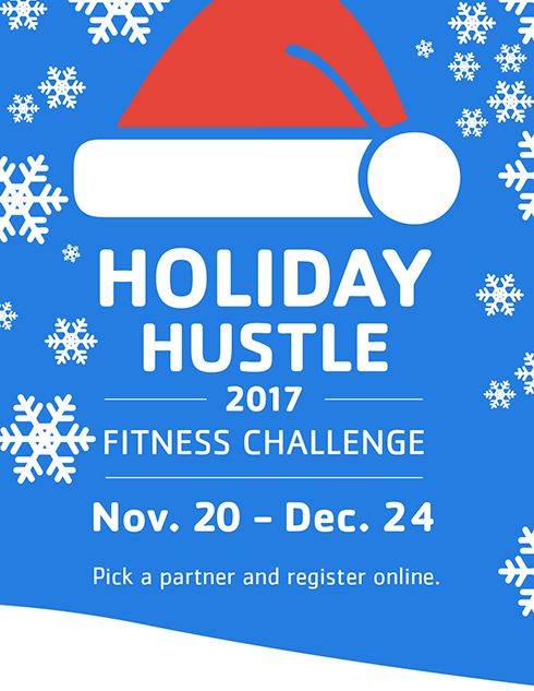 Stay on track this holiday season with the YMCA\'s Holiday.