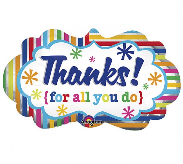 Thank You For All You Do Clipart.