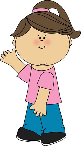 Clip Art Little Girl Clipart.