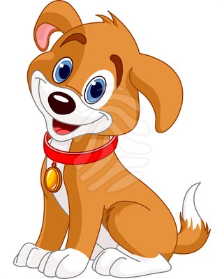 Nice dog clipart clipart.