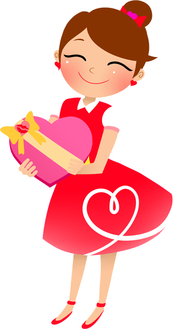 Young Lady Clipart.