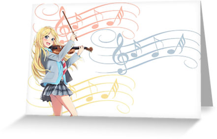 Shigatsu wa kimi no uso.