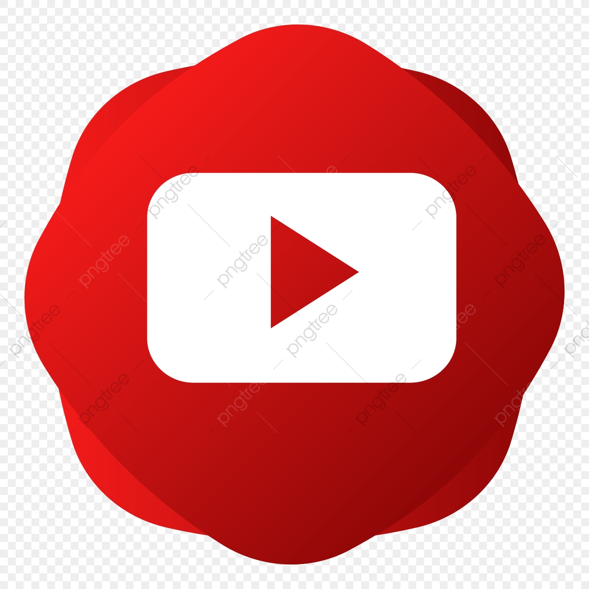 Youtube Png Icon, Youtube, Youtube, Youtube Elemet ícone PNG e vetor.