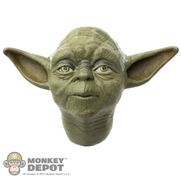 Download Free png Head: Sideshow Yoda.