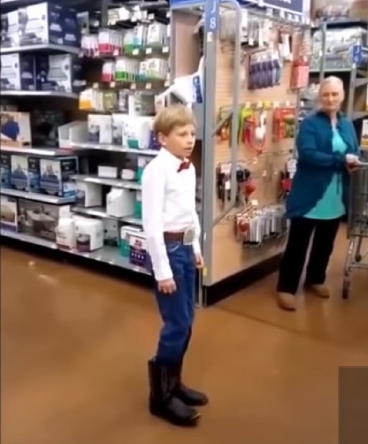 What Song Is The Yodeling Kid Singing?.