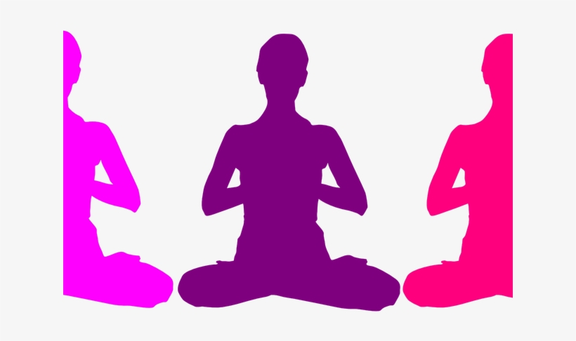 Meditation Clipart Yoga Poses.