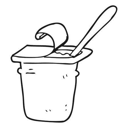 Yogurt clipart black and white 5 » Clipart Station.