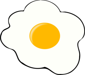 Yolk Clipart.