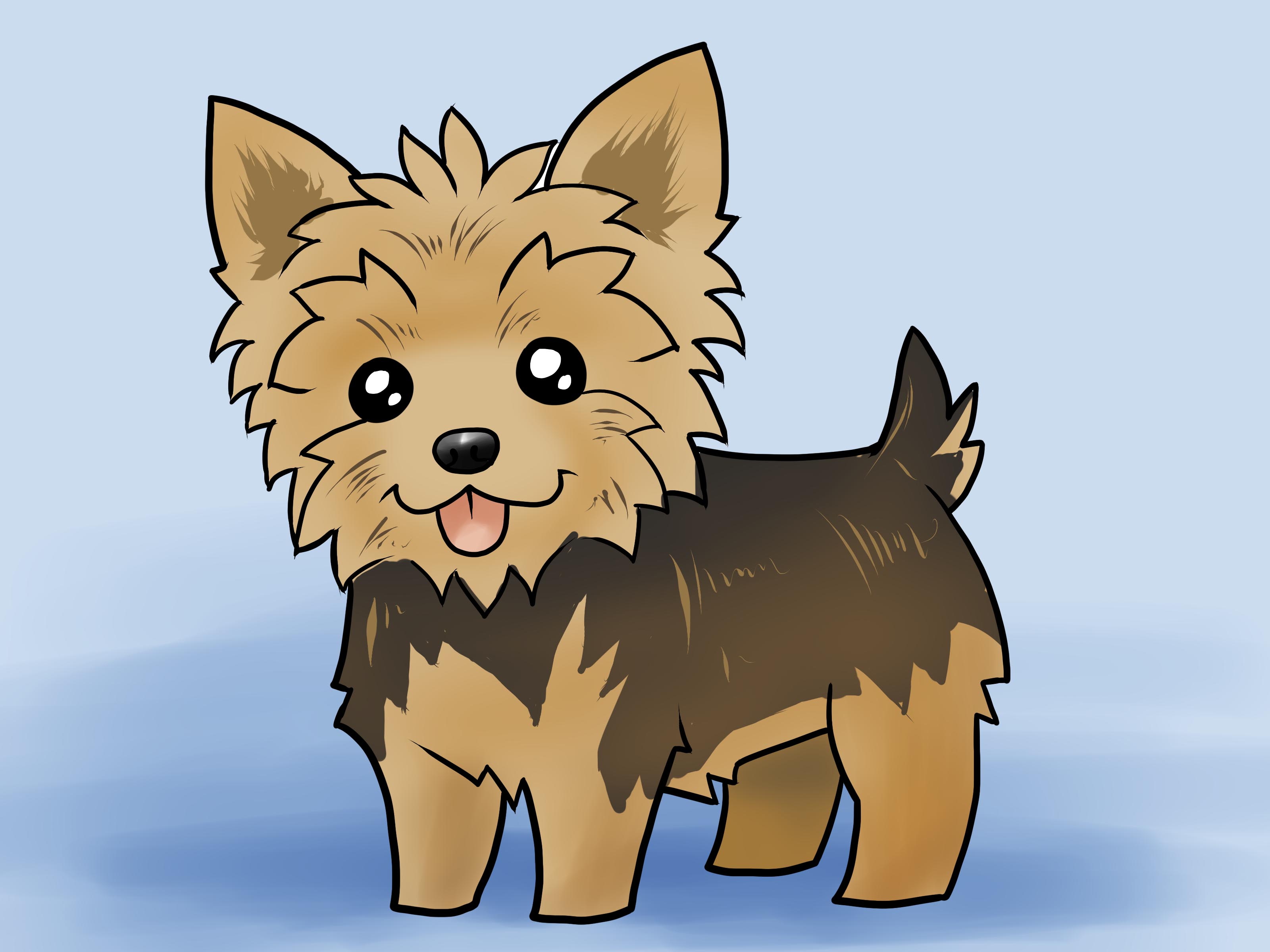 Yorkie poo clipart clipart images gallery for free download.