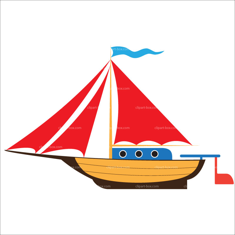 Yacht Clipart.